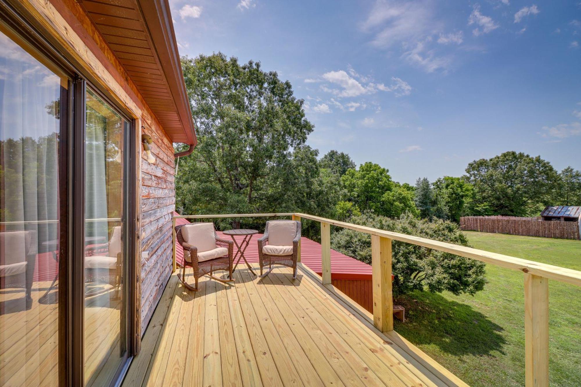 Secluded Harrison Retreat Near Buffalo Natl River Экстерьер фото