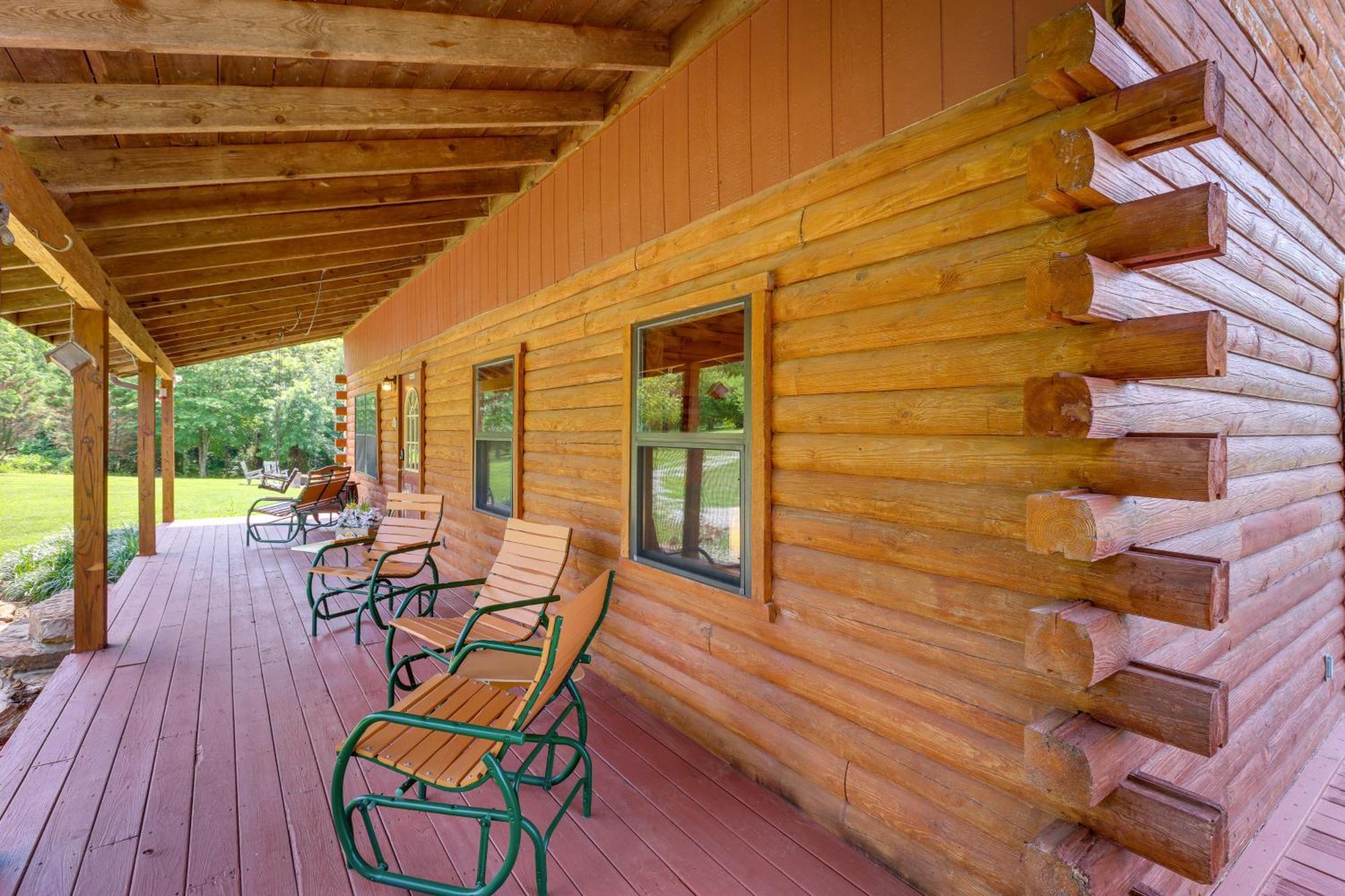 Secluded Harrison Retreat Near Buffalo Natl River Экстерьер фото