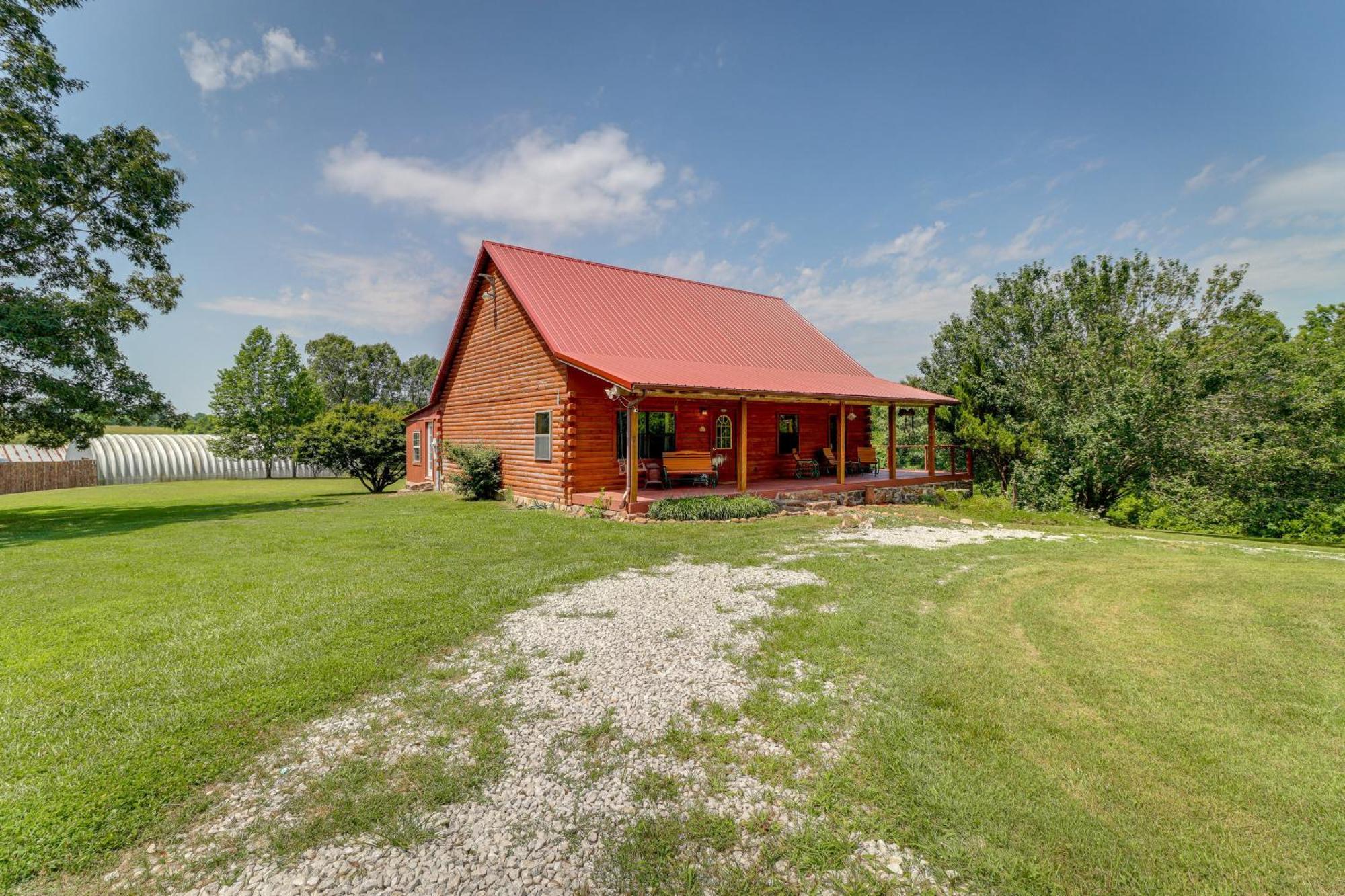 Secluded Harrison Retreat Near Buffalo Natl River Экстерьер фото