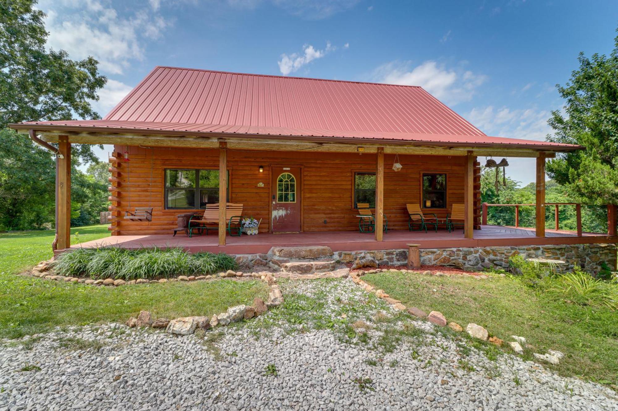 Secluded Harrison Retreat Near Buffalo Natl River Экстерьер фото