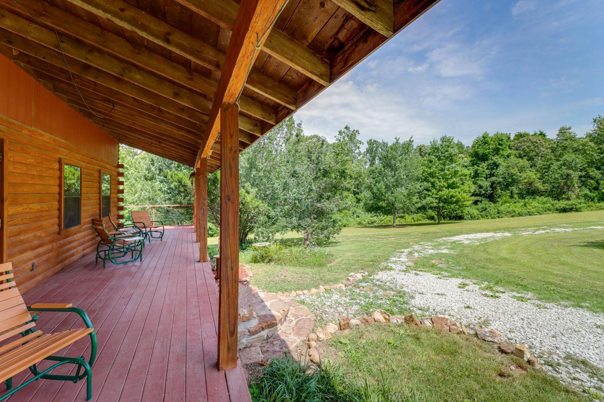 Secluded Harrison Retreat Near Buffalo Natl River Экстерьер фото