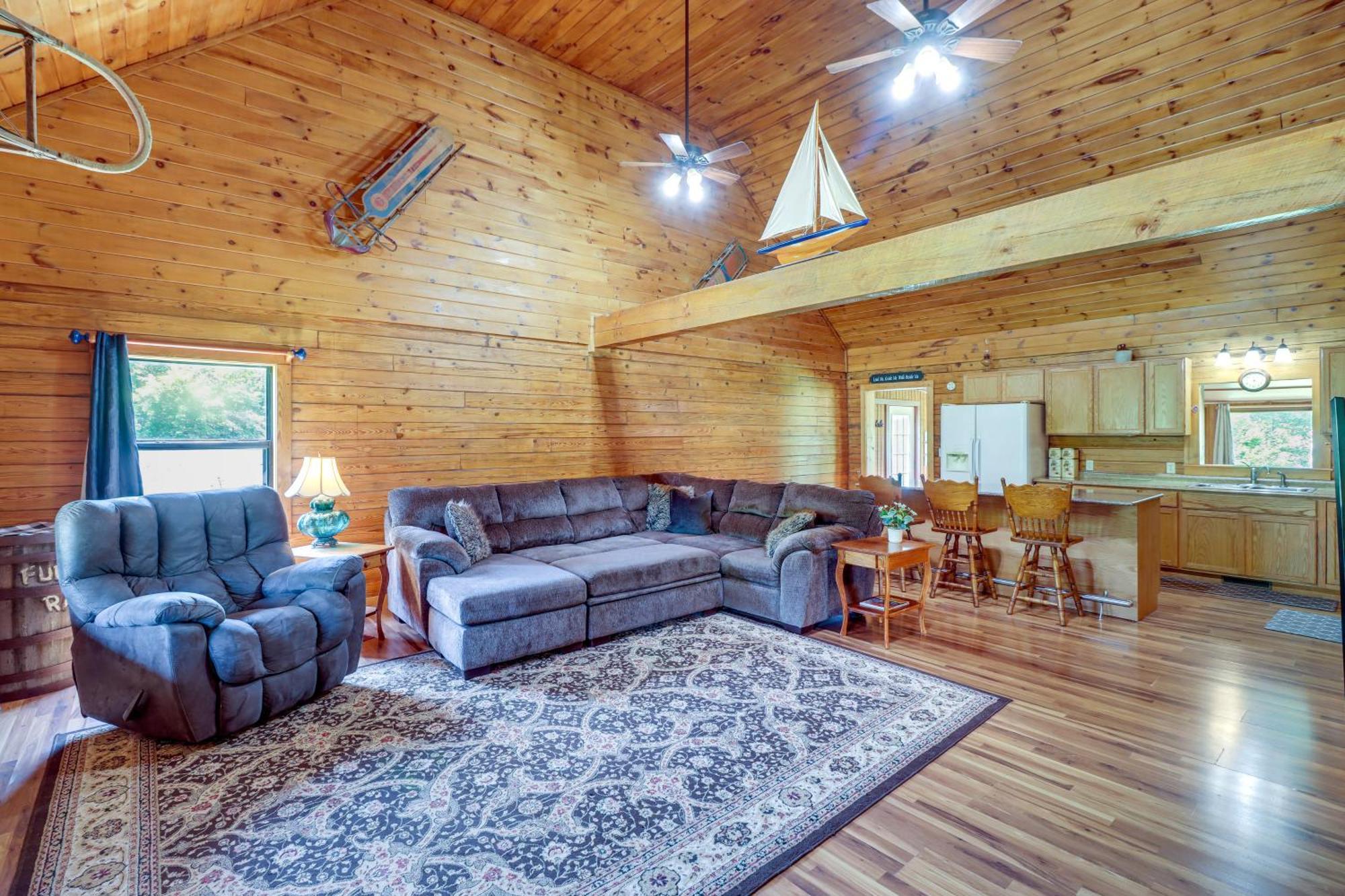 Secluded Harrison Retreat Near Buffalo Natl River Экстерьер фото