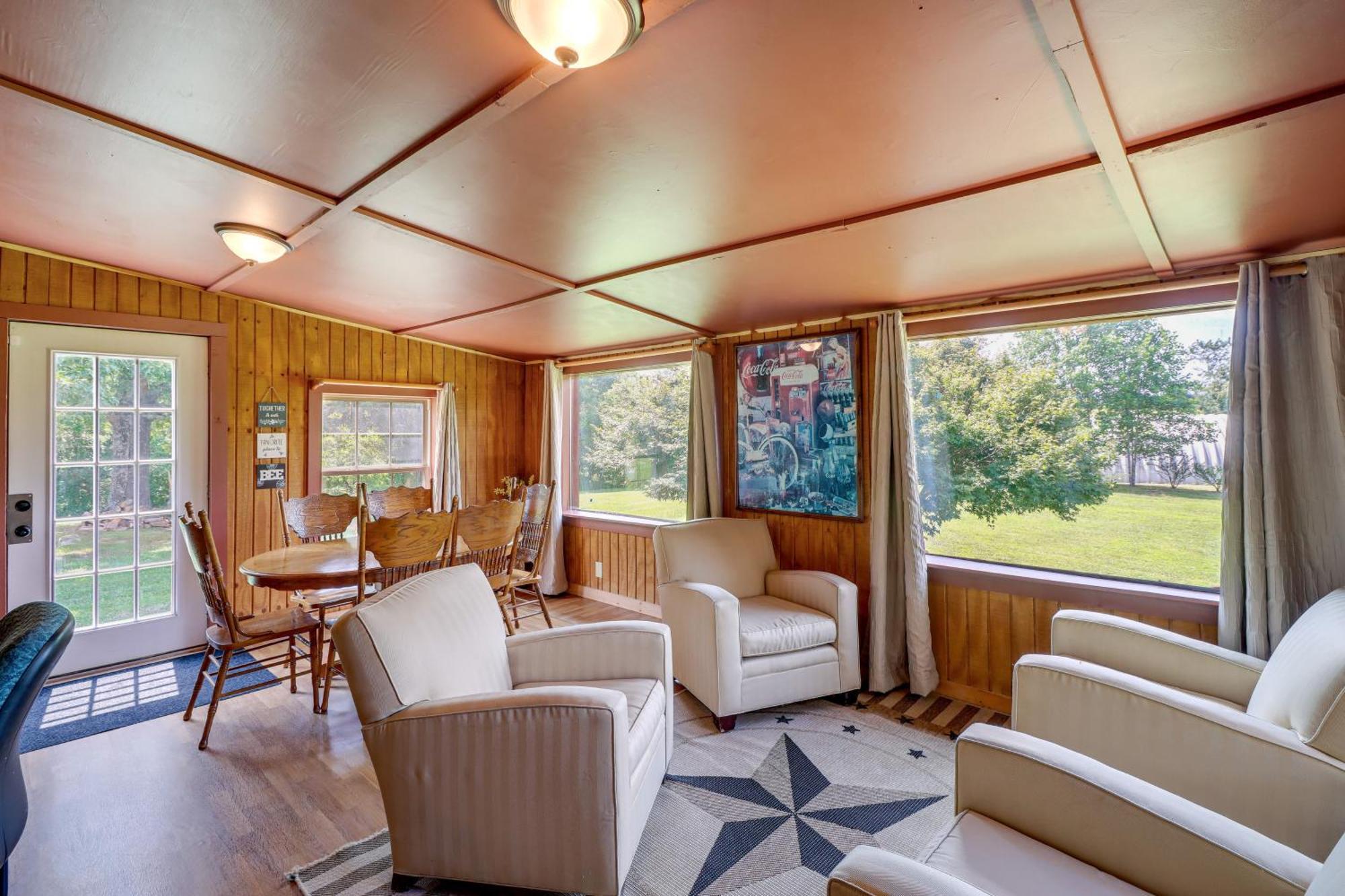 Secluded Harrison Retreat Near Buffalo Natl River Экстерьер фото