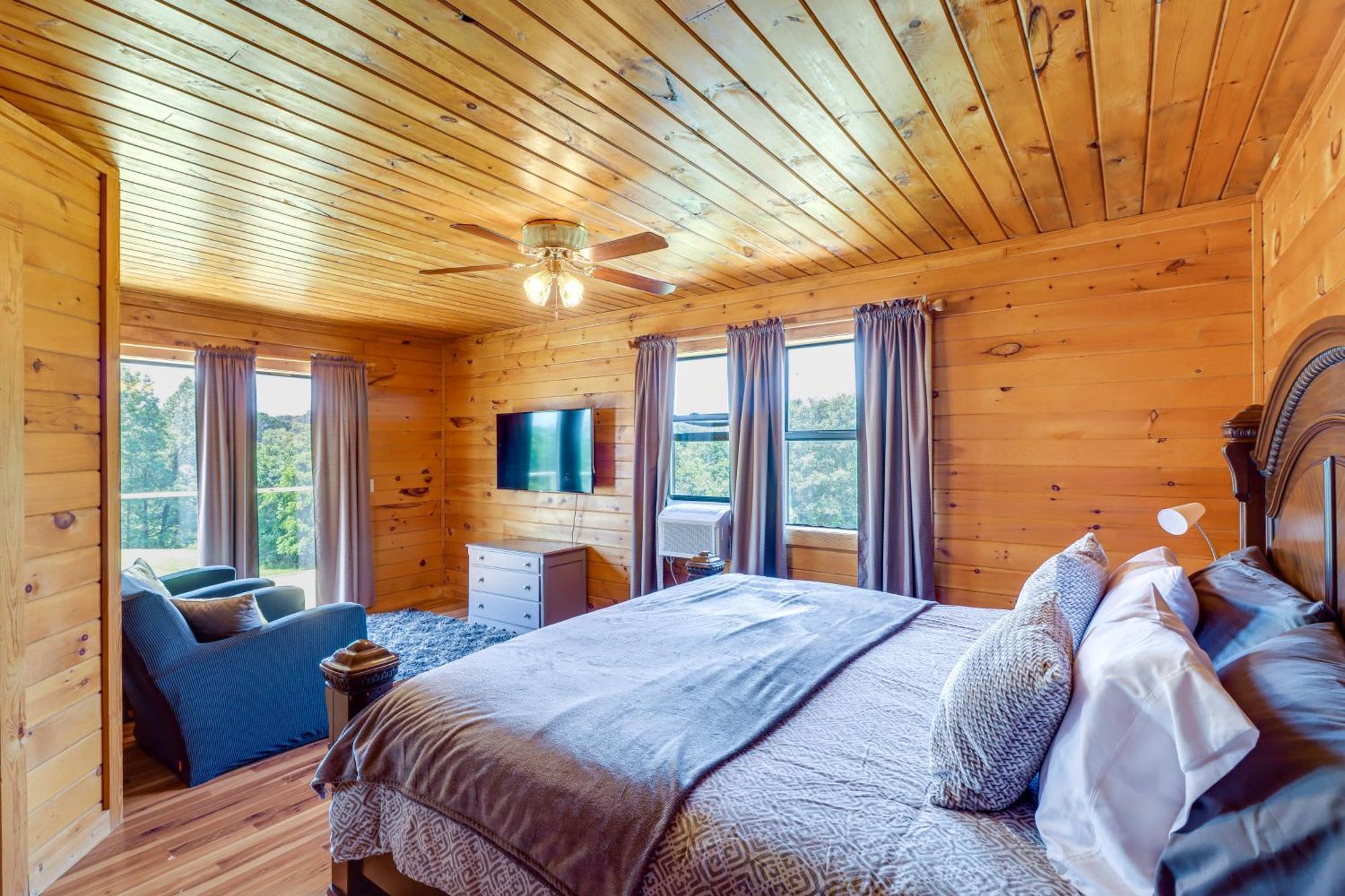 Secluded Harrison Retreat Near Buffalo Natl River Экстерьер фото
