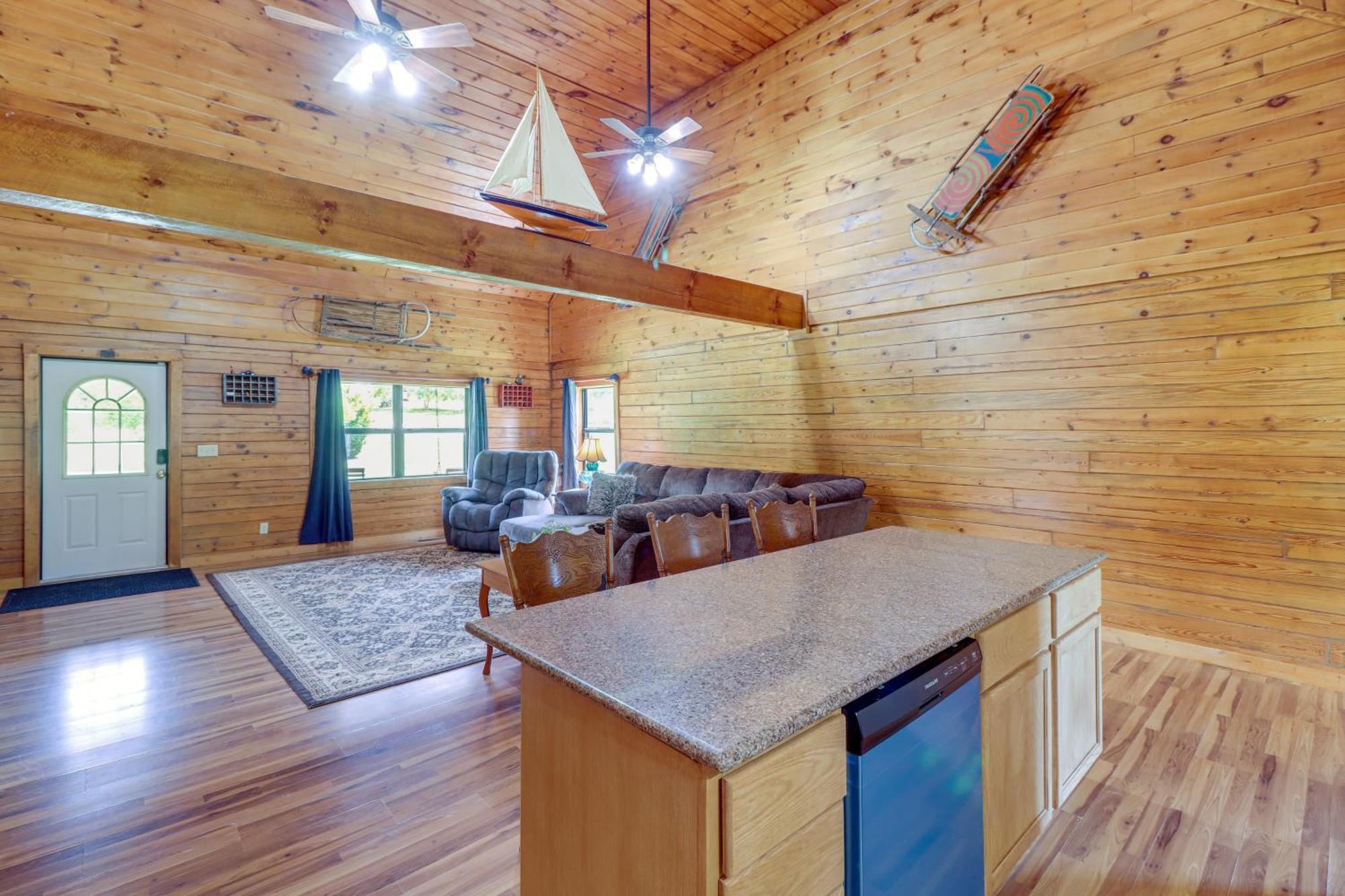 Secluded Harrison Retreat Near Buffalo Natl River Экстерьер фото