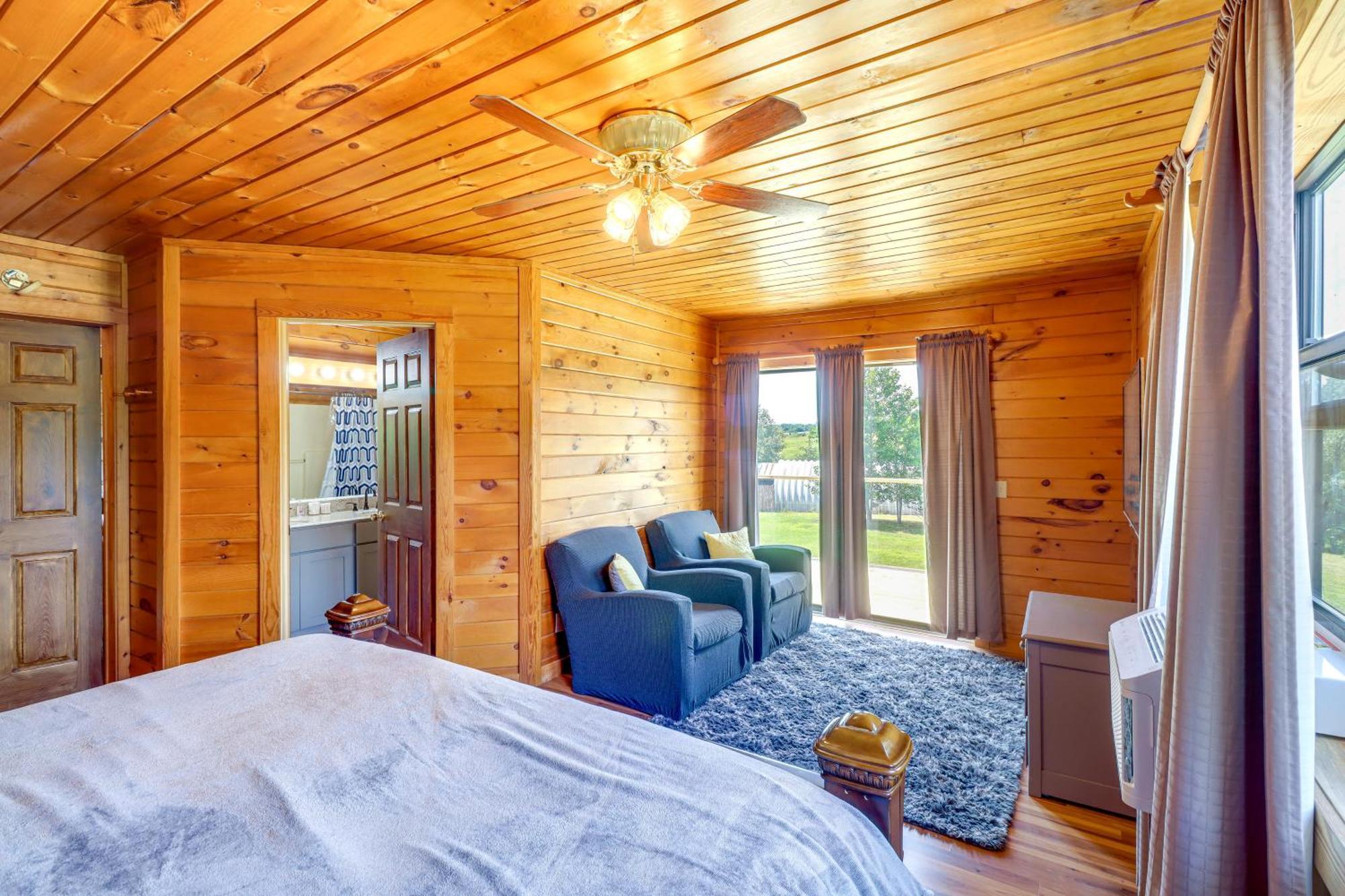 Secluded Harrison Retreat Near Buffalo Natl River Экстерьер фото