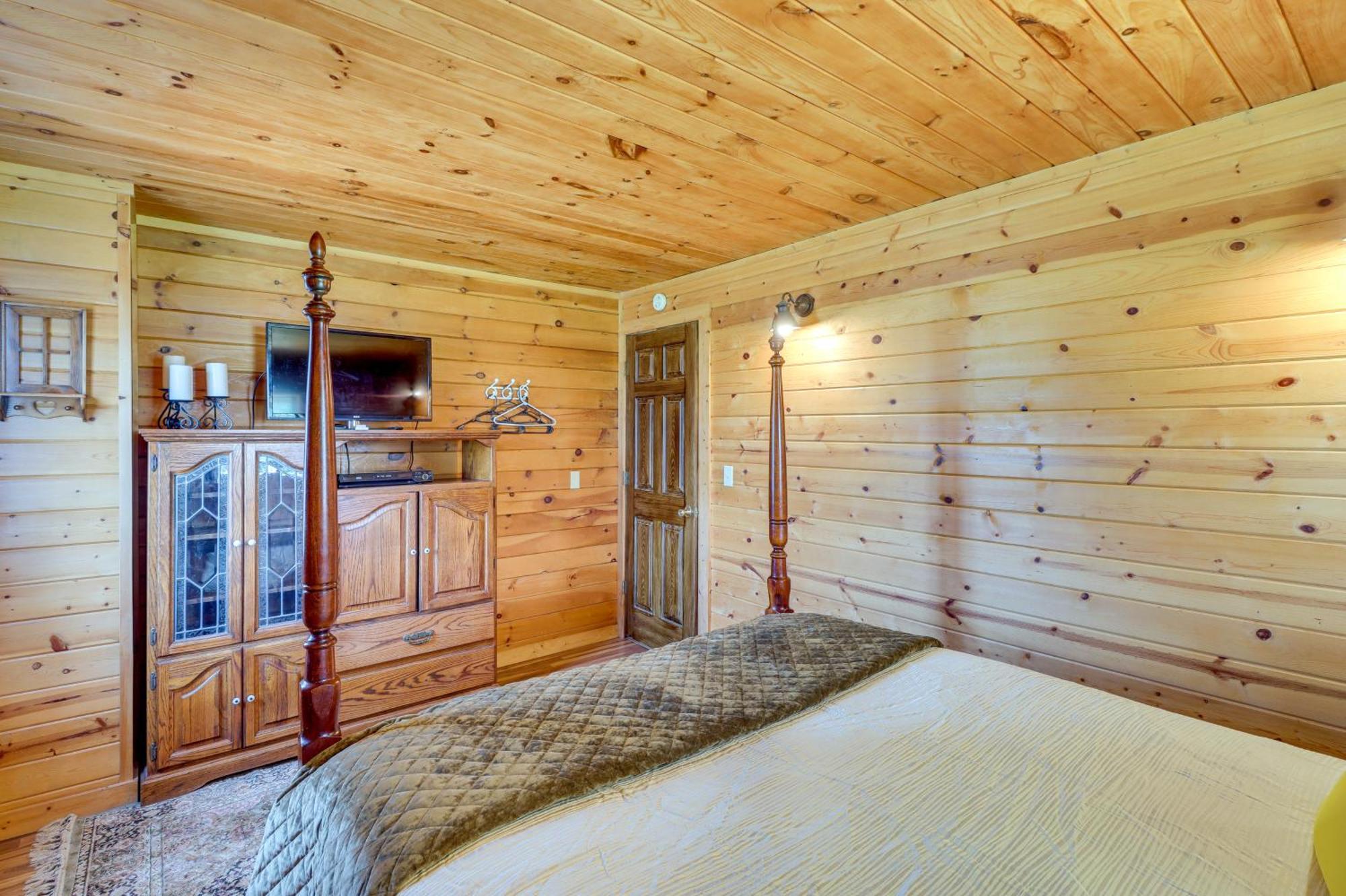 Secluded Harrison Retreat Near Buffalo Natl River Экстерьер фото