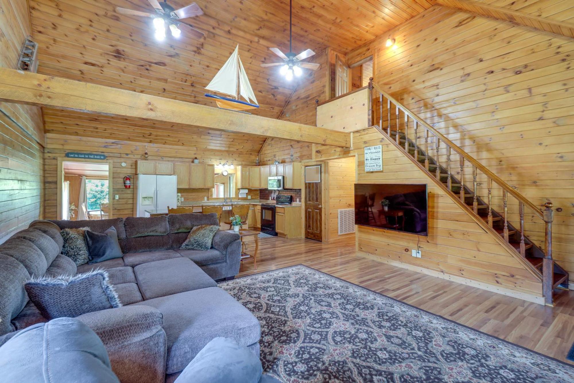 Secluded Harrison Retreat Near Buffalo Natl River Экстерьер фото