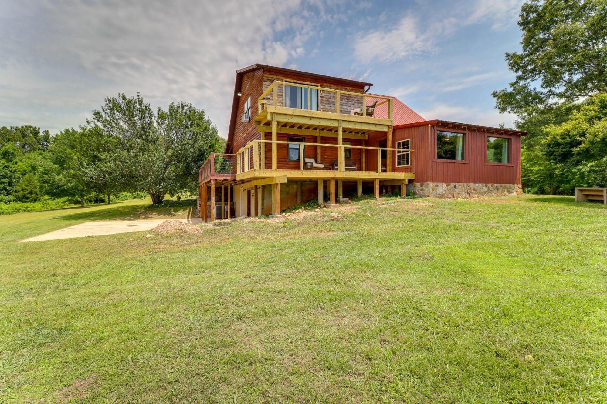 Secluded Harrison Retreat Near Buffalo Natl River Экстерьер фото