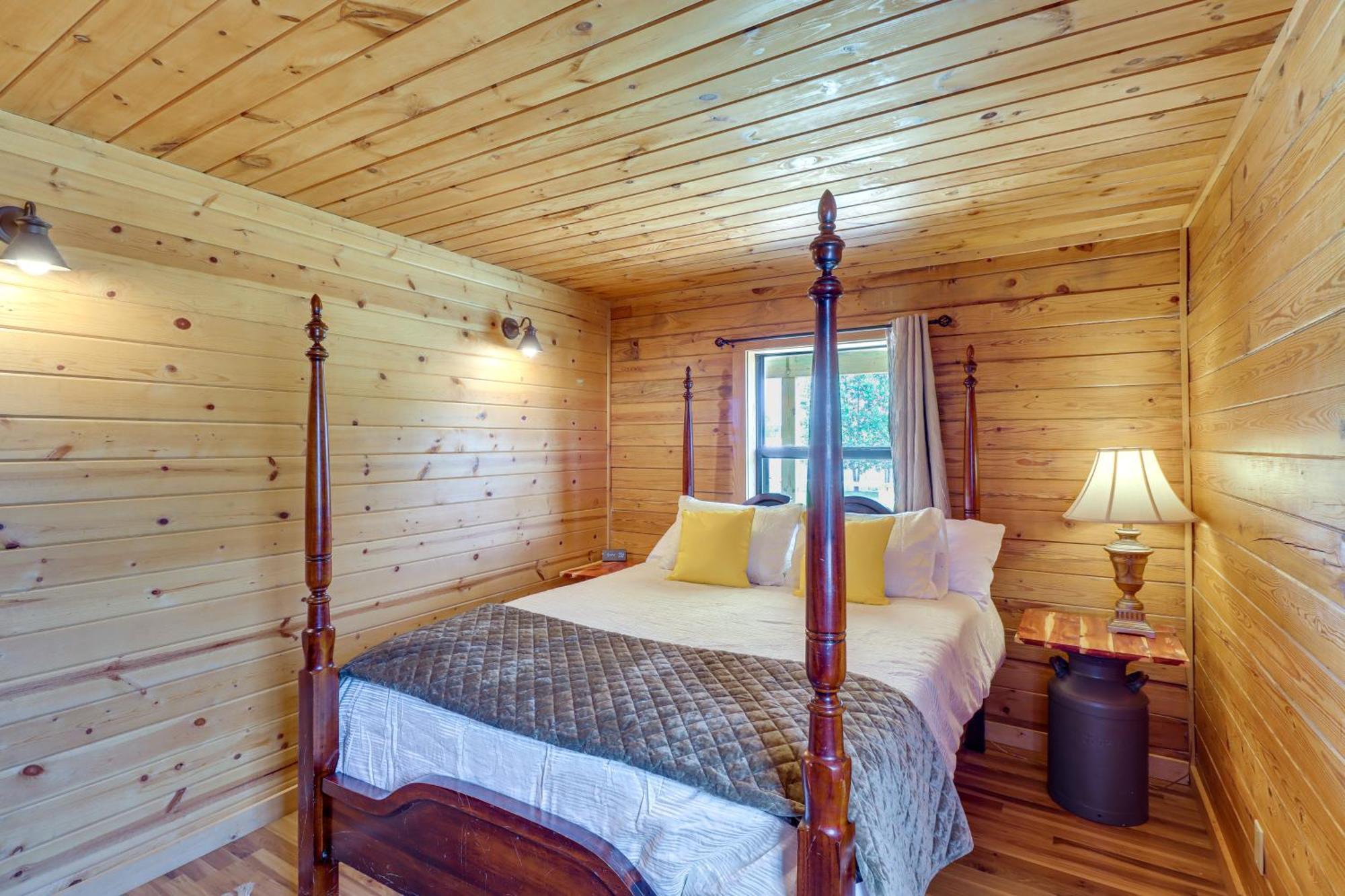 Secluded Harrison Retreat Near Buffalo Natl River Экстерьер фото