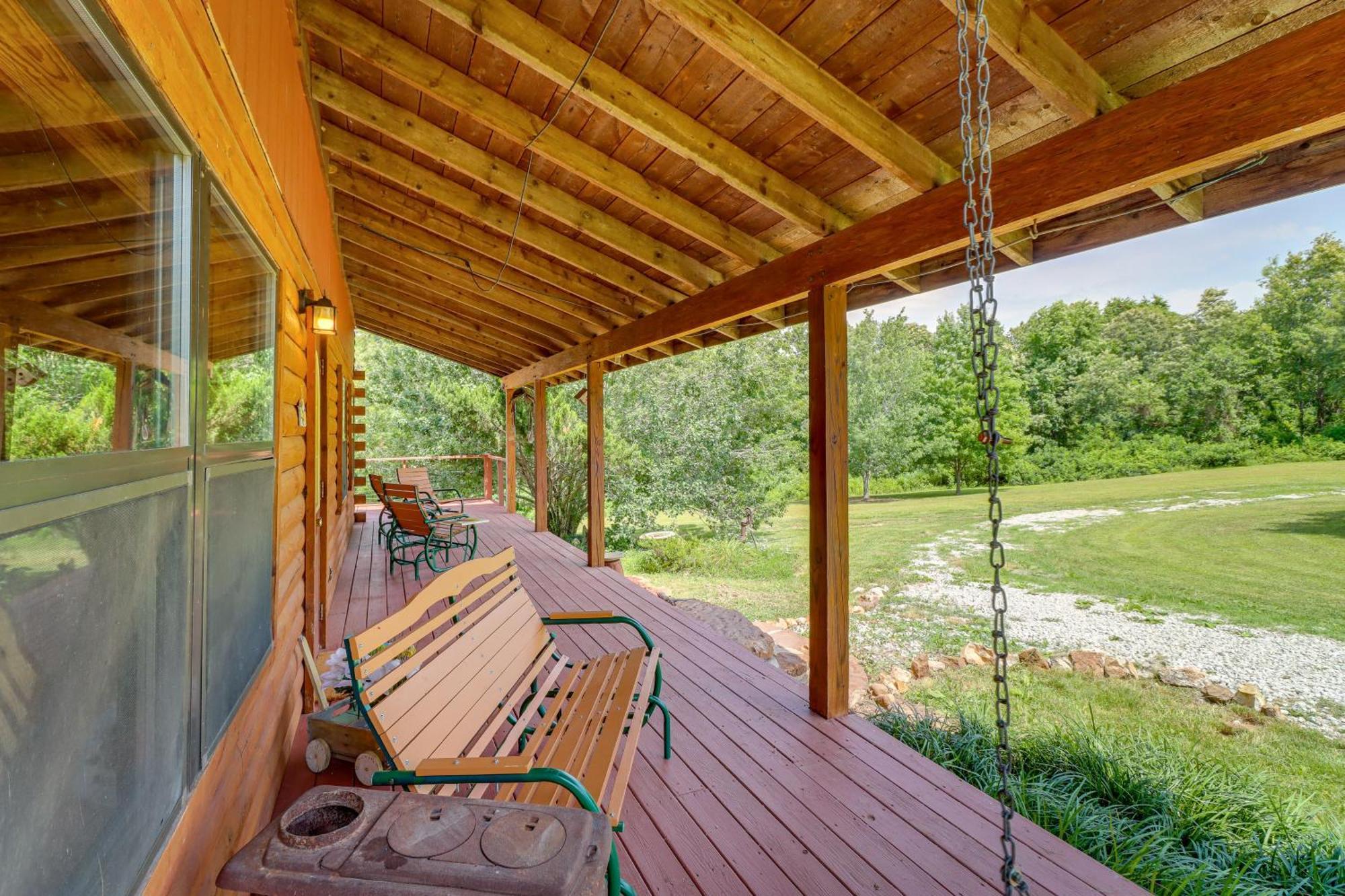 Secluded Harrison Retreat Near Buffalo Natl River Экстерьер фото