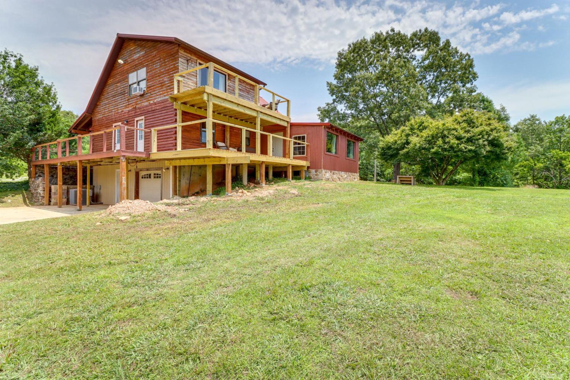 Secluded Harrison Retreat Near Buffalo Natl River Экстерьер фото