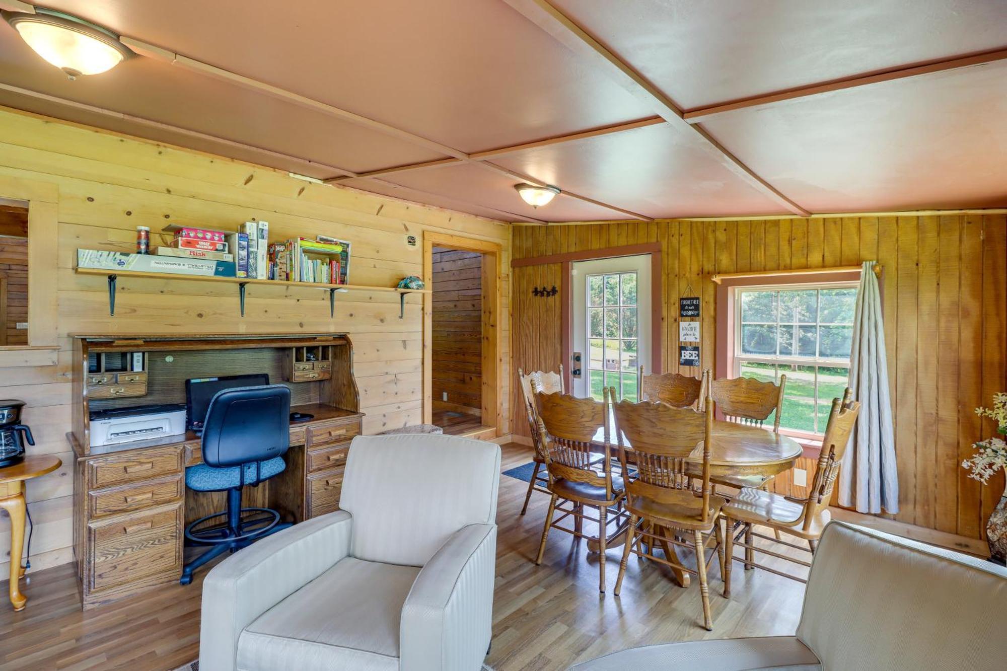 Secluded Harrison Retreat Near Buffalo Natl River Экстерьер фото