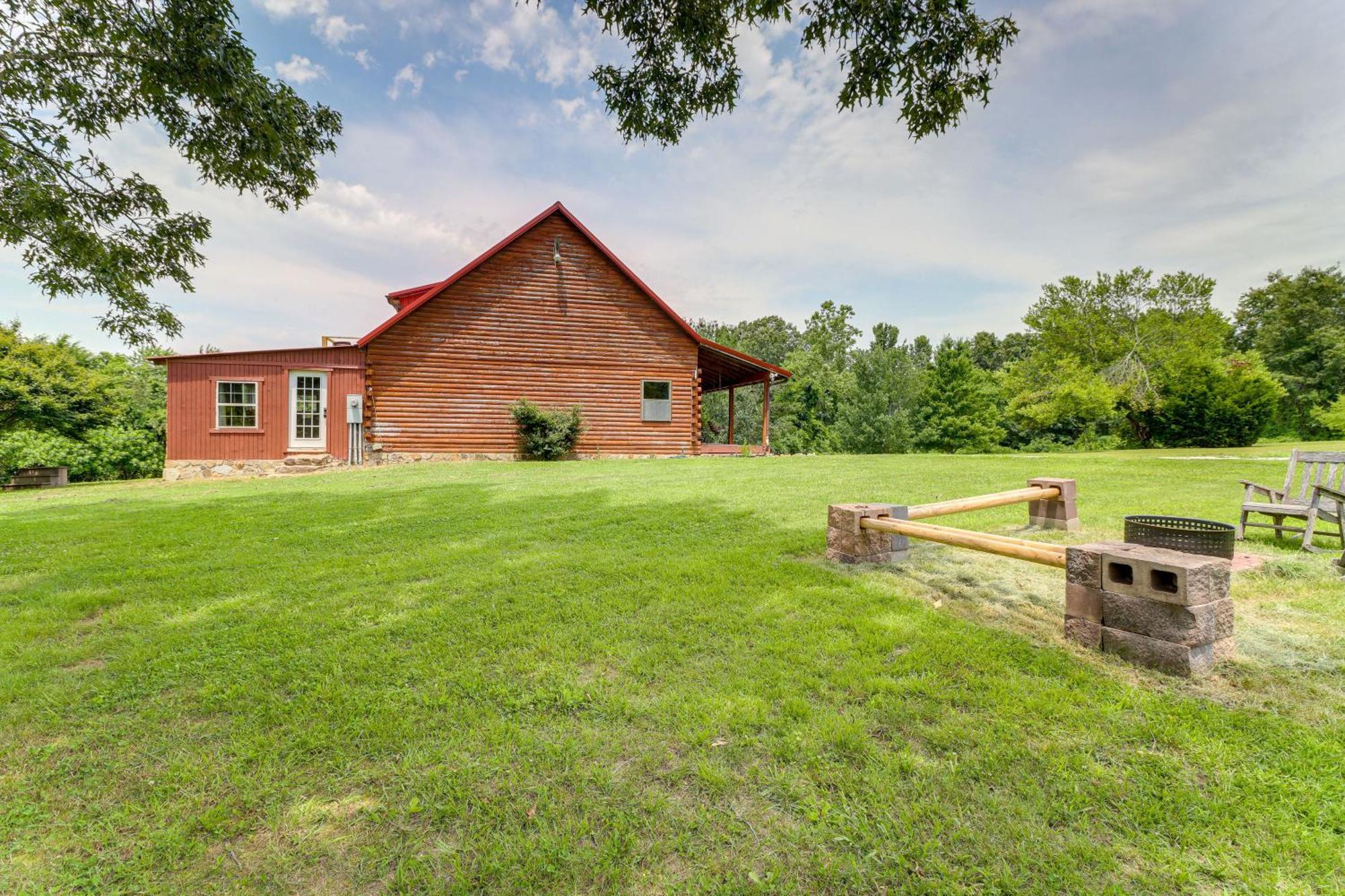 Secluded Harrison Retreat Near Buffalo Natl River Экстерьер фото