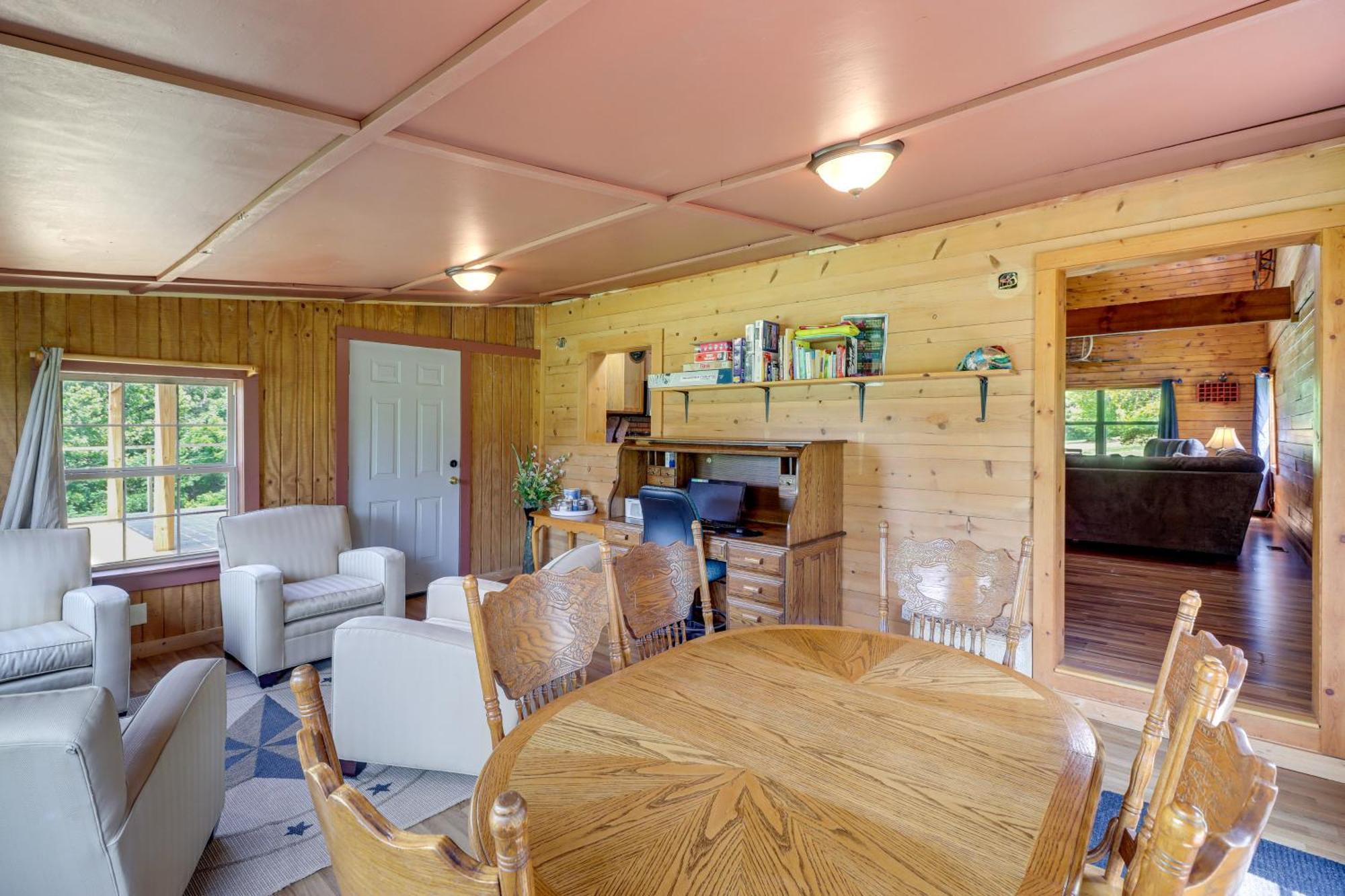 Secluded Harrison Retreat Near Buffalo Natl River Экстерьер фото